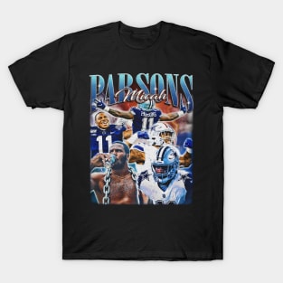 Micah Parsons Football Vintage Style T-Shirt